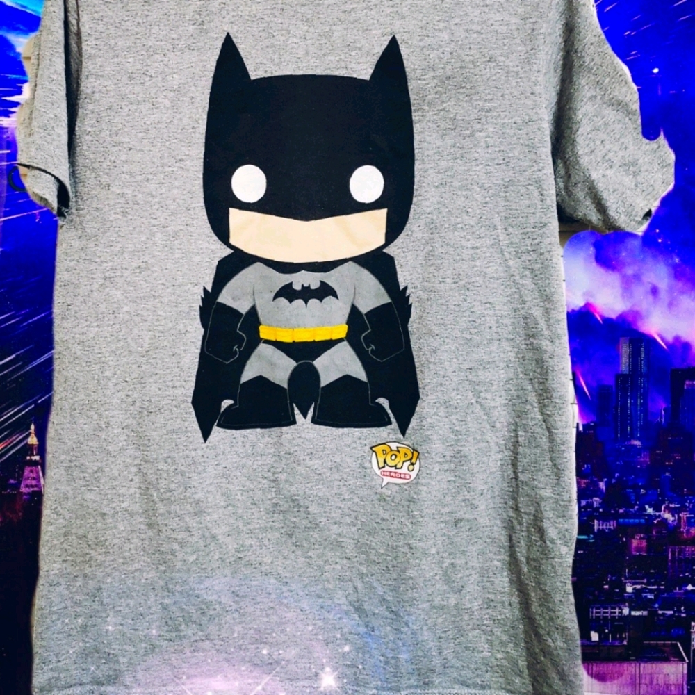 POP! Heroes Batman T-shirt Grey